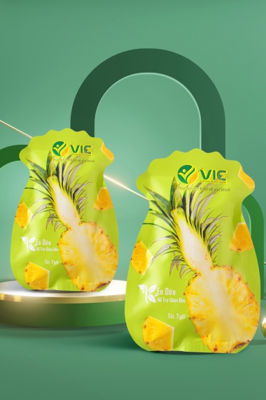 KẸO DỨA GIẢM CÂN VIC